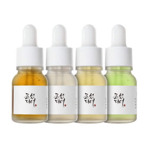 Beauty of Joseon Hanbang Kit Découverte Collection de 4 Sérums x 10 ml
