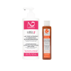 Nubiance Pack Lait Corps Unifiant HRB-3 + Gel Exfoliant Visage et Corps