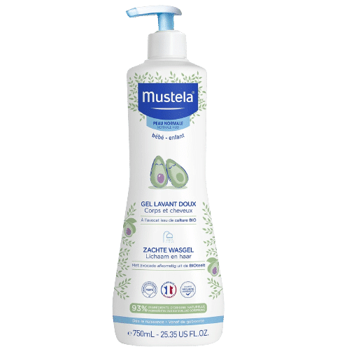 Mustela Gel Lavant Doux 750 ml