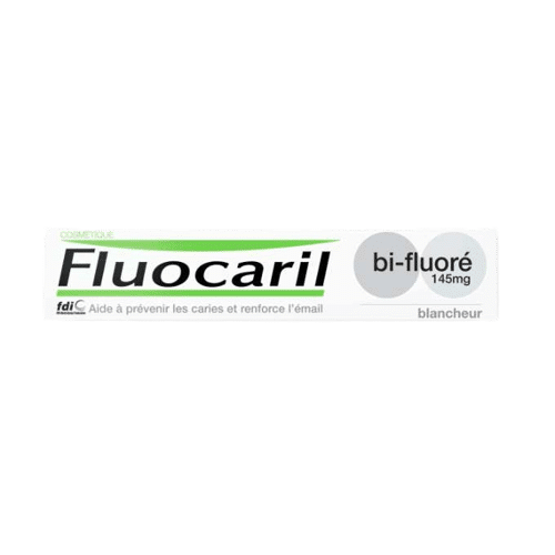 Fluocaril Dentifrice Blancheur Bi-Fluoré 75ml