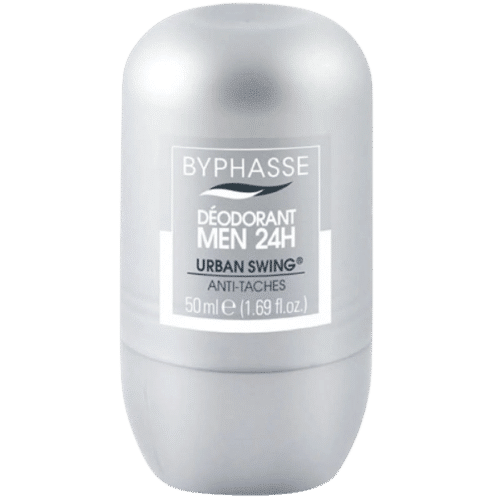 BYPHASSE Déodorant Homme 24h Urban Swing (Roll-on) 50 ml