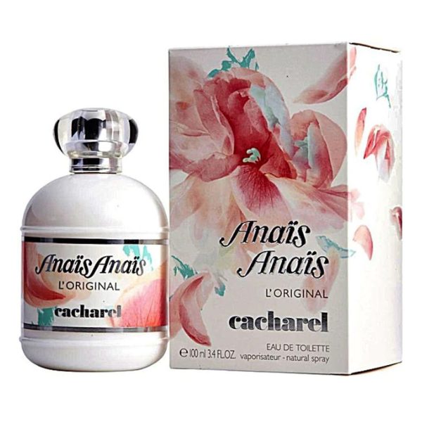 Cacharel Anaïs Anaïs L'Original Eau De Toilette Vaporisateur Pour Femme 100ml