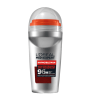 L'Oréal Déodorant Homme Invicible Man 96H Roll On Anti-Transpirant 50 ml