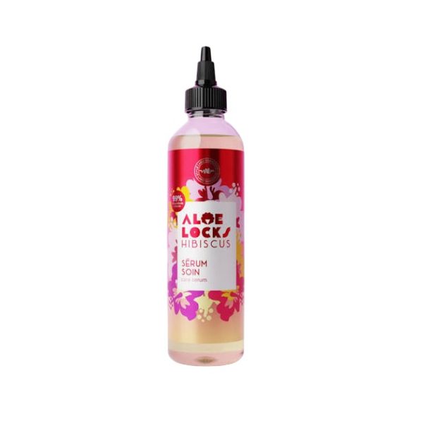 Eeasy Pouss Aloe Locks Hibiscus Sérum Anti-Casse Nourrissant pour Cheveux Secs 250 ml