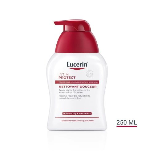 Eucerin Intim Protect Gel Nettoyant Intime Douceur Peaux Sensibles 250 ml