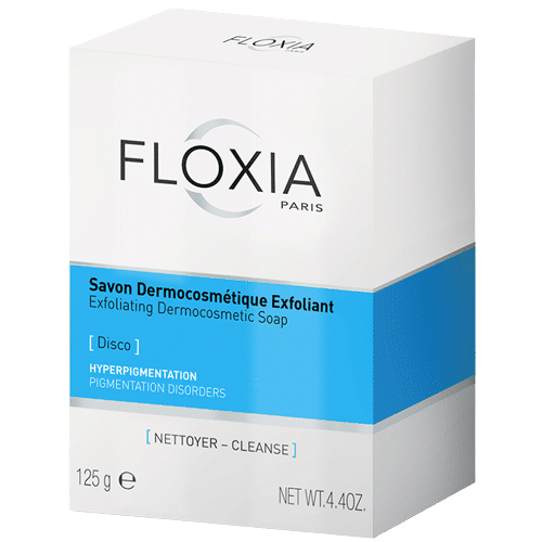 Floxia Savon Exfoliant Éclaircissant 125 gr