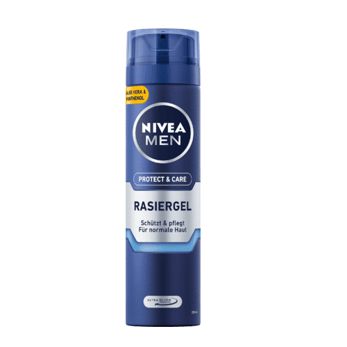 NIVEA MEN Gel de rasage Protect And Care 200 ml