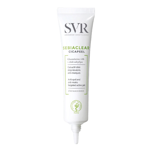 SVR SEBIACLEAR Cicapeel Gel Actif Ciblé Stop-Boutons 24h Anti-Marques 15 ml