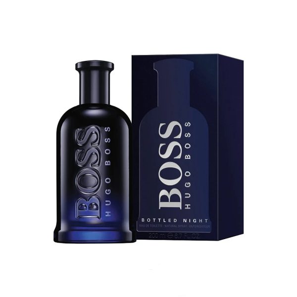 Hugo Boss Bottled Night Eau De Toilette Homme 100ml