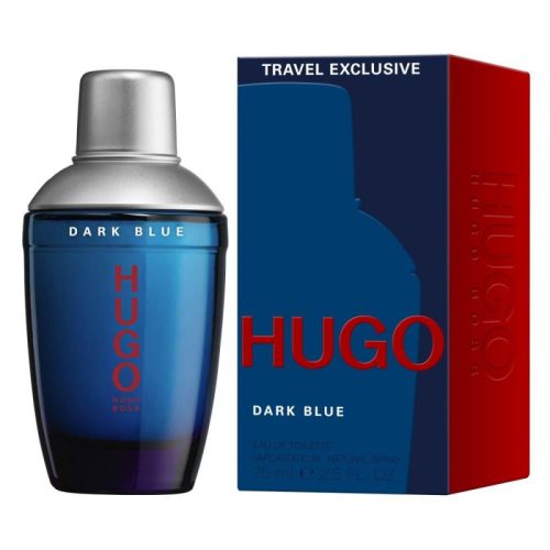 Hugo Boss Hugo Dark Blue Eau De Toilette Vaporisateur Pour Homme 75ml