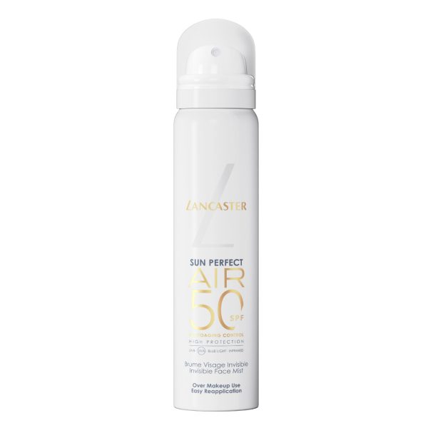 Lancaster Sun Perfect Air Spray Invisible Haute Protection Spf50 Visage 75 ml