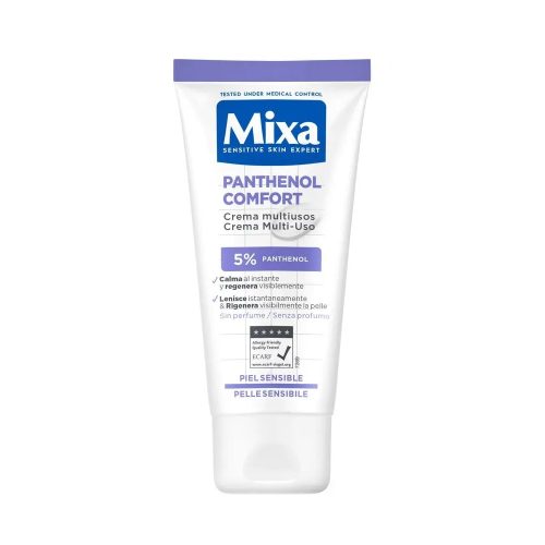 Mixa Crème Multi Usages Panthenol Comfort Peaux Sensibles 50 ml