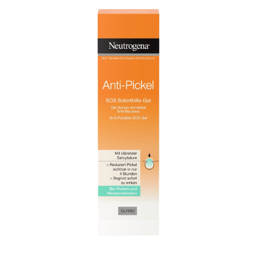 NEUTROGENA – Anti boutons : Gel Stop Bouton à L'acide Salicylique 15 ml
