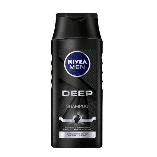 NIVEA MEN Shampoing Homme DEEP (profond) 250 ml