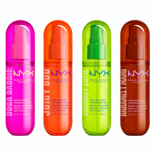 Nyx Brume Corps et Cheveux Parfum Longue Durée 80 ml
