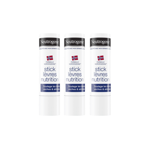 Neutrogena Soin Des Lèvres Formule Norvégienne 4.8 g X3