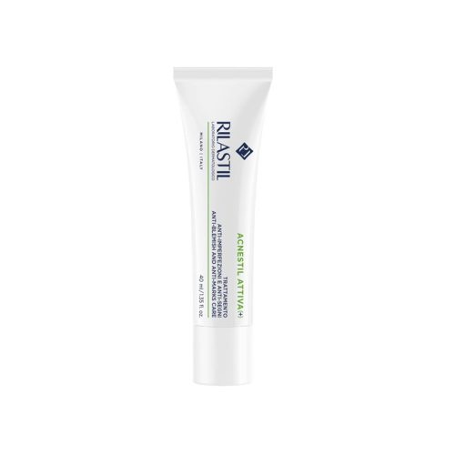 Rilastil Acnestil Attiva Creme Anti Imperfections Peaux Grasses et à Tendance Acnéique 40ml