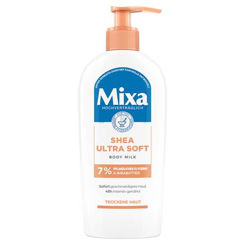 Mixa Lotion pour le corps Shea Ultra hydratant 250 ml