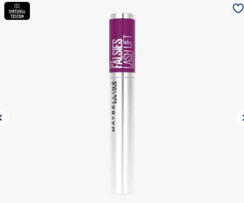Maybelline New York Mascara Falsies Lash Lift Mascara 01 Noir 9 ml