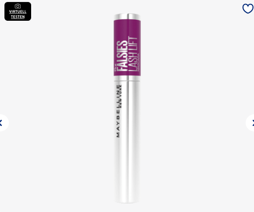 Maybelline New York Mascara Falsies Lash Lift Mascara 01 Noir 9 ml