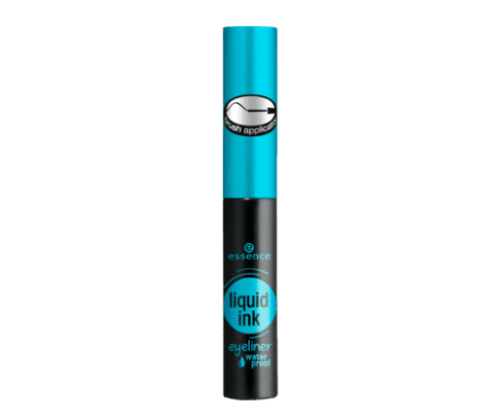 Essence Cosmetics Encre Liquide Eyeliner Waterproof 01 3 ml