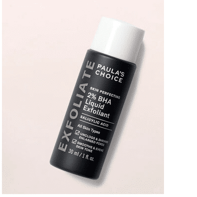 Paula's Choice Skin Perfecting 2% BHA Lotion Exfoliante – Format 30ml