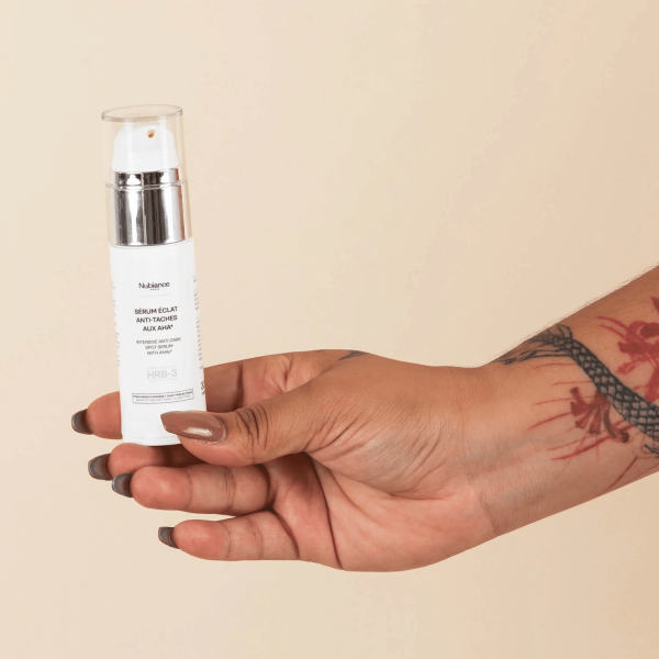 Nubiance Sérum Éclat Préparateur Anti-taches HRB-3 aux Acides de Fruits 30ml