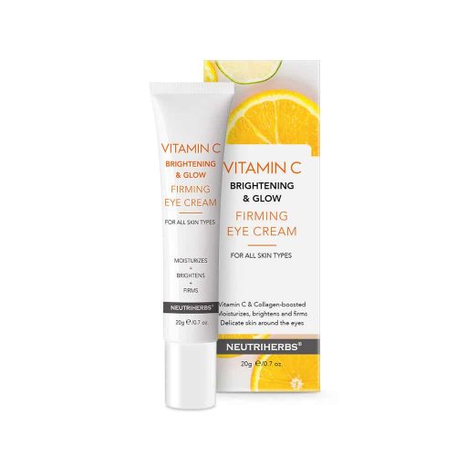Neutriherbs Vitamine C Crème Pour Les Yeux Éclaircissante Et Raffermissant 20g