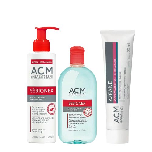 Acm Laboratoire Trio Peau Grasse ou Sujette aux Imperfections et Taches
