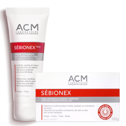 Acm Laboratoire Duo Soin Anti Boutons Et Point Noirs (Savon + Crème)