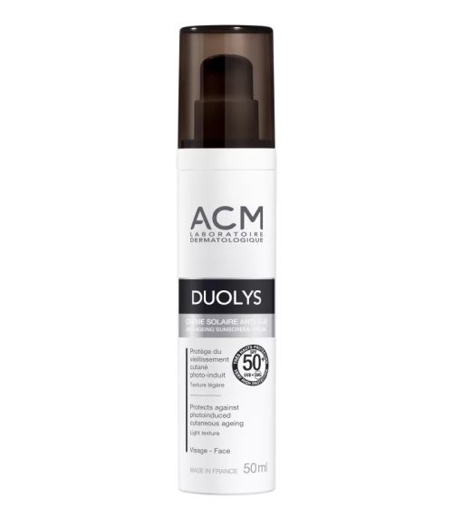 ACM Crème DUOLYS Solaire SPF 50+ 50ml