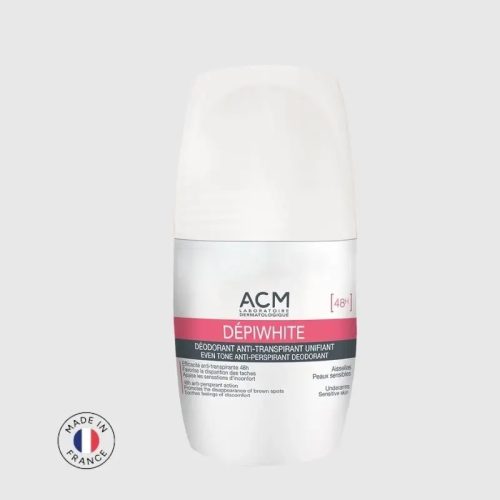 Acm Dépiwhite Déodorant Eclaircissant & Anti tache Anti Transpirant Zone Sombres Aisselles 50ml
