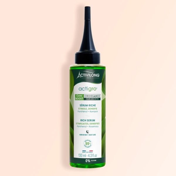 Activilong Actigro Sérum Riche Stimule Densifie Cheveux 130 ml
