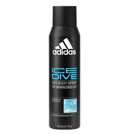 Adidas Déodorant Body Spray Ice Dive 48H 150ml
