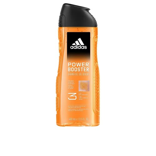 ADIDAS Gel douche POWER BOOSTER 400 ml