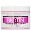 Advanced Clinicals Masque Capillaire à la Biotine Soin Réparateur Anti Casse 340 g