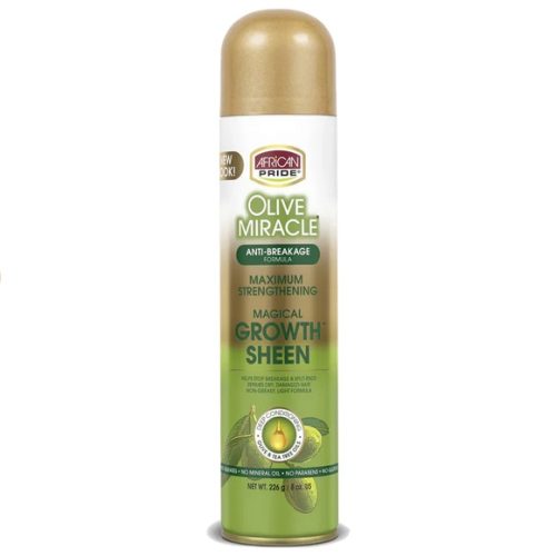 African Pride Baume Brillant Growth Sheen 226g