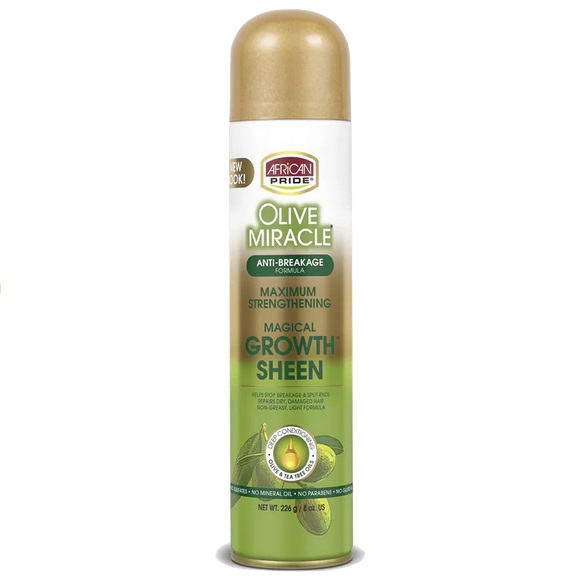 African Pride Baume Brillant Growth Sheen 226g