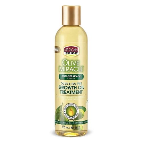 African Pride Huile de Croissance Olive Miracle 250ml