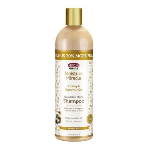 African Pride Shampoing au Miel et Coco 354ml