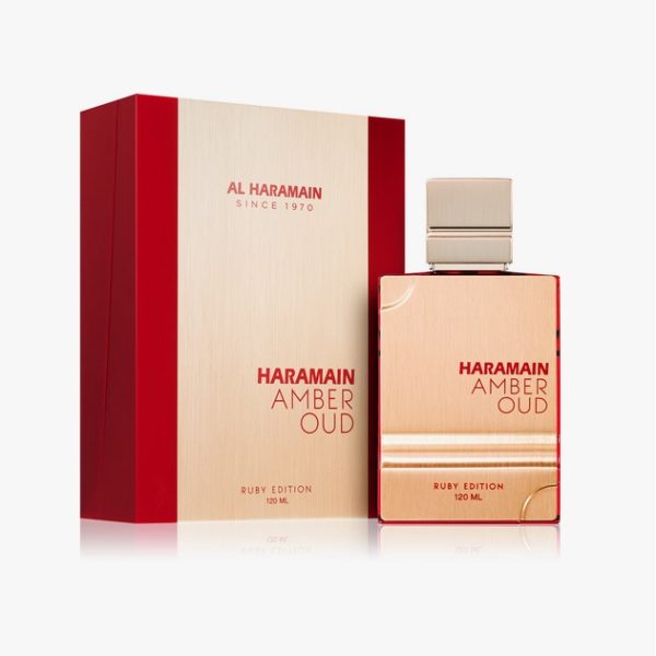 Al Haramain Amber Oud Ruby Edition Eau de Parfum mixte 120ml