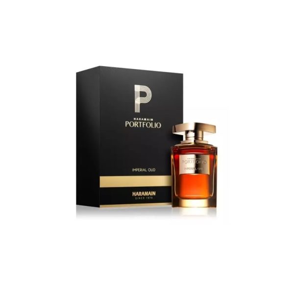 Al Haramain Portfolio Imperial Oud Eau de Parfum mixte 75ml
