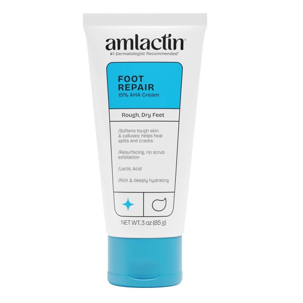 Amlactin Crème Réparatrice pour Pieds à 15 % d'Acide lactique AHA 85 g