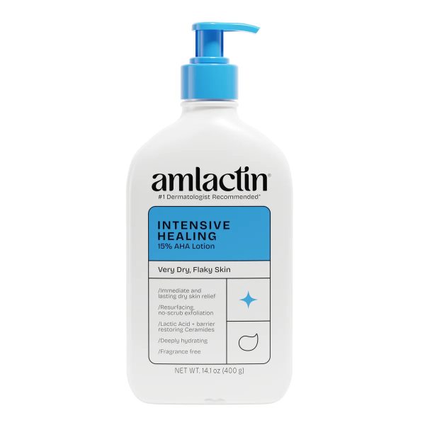 Amlactin Lotion Reparatrice Intensive à 15 % d'Acide Lactique AHA 400 g