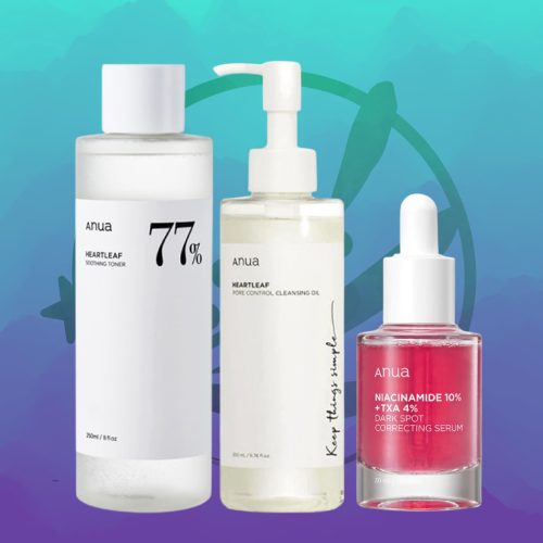 Anua Trio Routine Anti Pores Dilates ET Boutons
