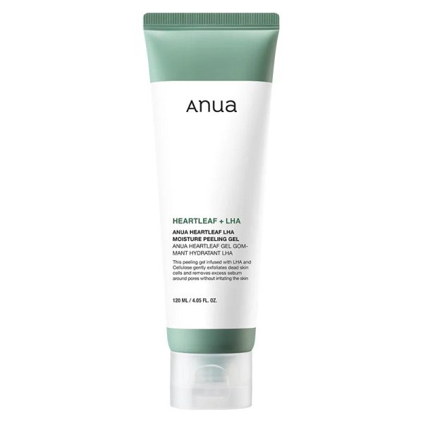 Anua Gel Exfoliant Gommant Hydratant Heartleaf LHA 120 ml