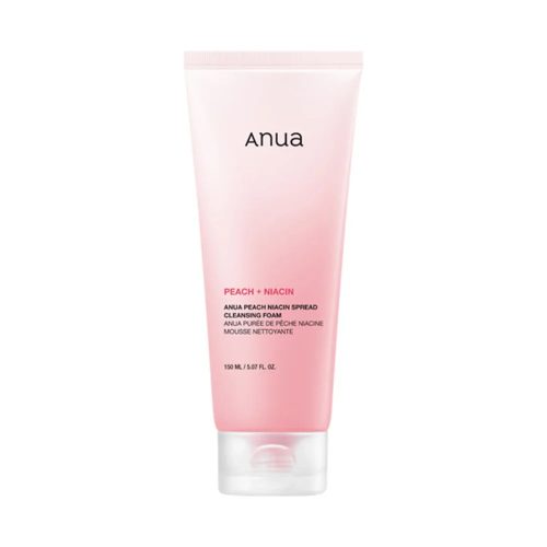 Anua Nettoyant Peach Niacin Mousse Nettoyante Éclaircissant 150 ml