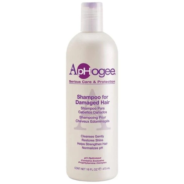 ApHogee Shampoing Pour Cheveux Abîmés 473ml