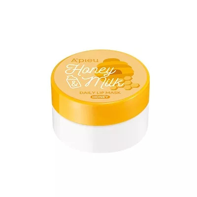 A’PIEU Honey & Milk Masque Quotidien pour les Lèvres Miel 6g