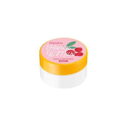 A’PIEU Masque Quotidien Lèvres Miel et Lait au Baies 6g